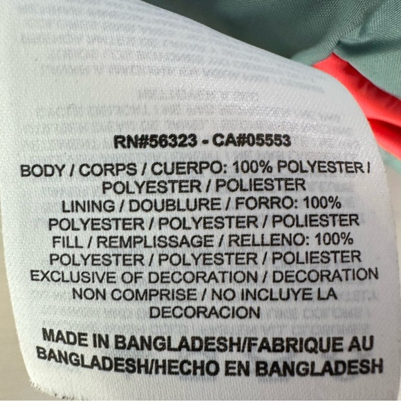 Nike 6.0 Women's Bright Neon Quilted Vest. Size: XL - Picture 13 of 13